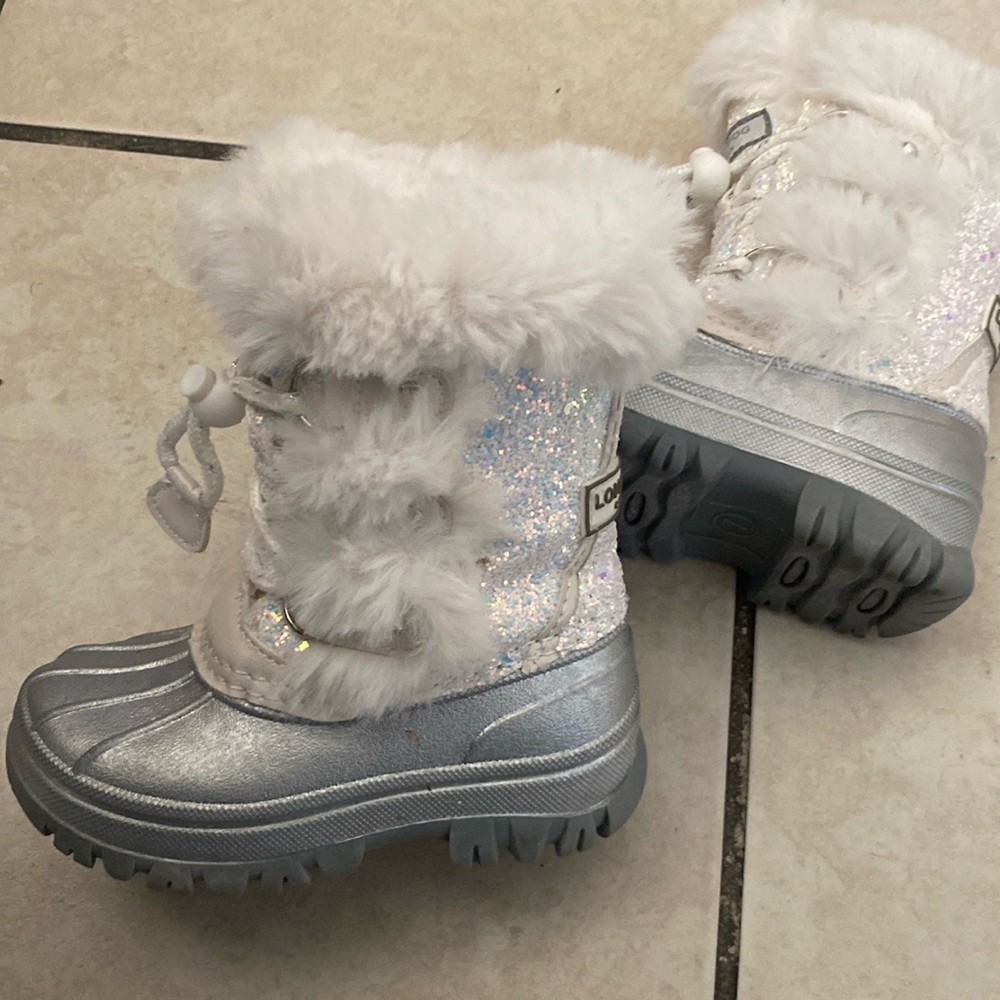 London Fog Collection Baby/Toddlerr Snow Boots size 7